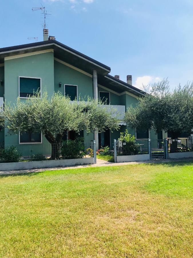 La Casa Sul Parco Leilighet Valeggio sul Mincio Eksteriør bilde